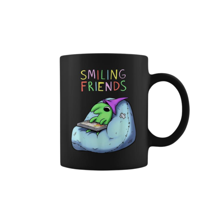 1 - Smiling Friends Shop