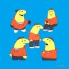 flat750x075f pad750x750f8f8f8 3 - Smiling Friends Shop