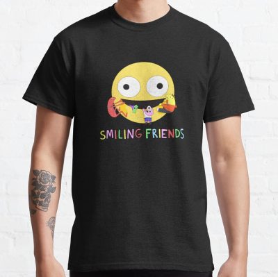 ssrcoclassic teemens10101001c5ca27c6front altsquare product1000x1000.u1 46 - Smiling Friends Shop