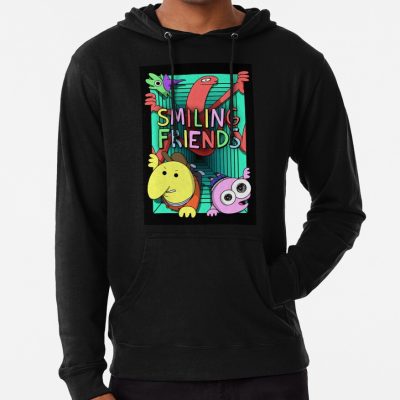 ssrcolightweight hoodiemens10101001c5ca27c6frontsquare productx1000 bgf8f8f8 46 - Smiling Friends Shop