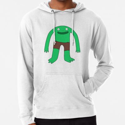 ssrcolightweight hoodiemensfafafaca443f4786frontsquare productx1000 bgf8f8f8 45 - Smiling Friends Shop