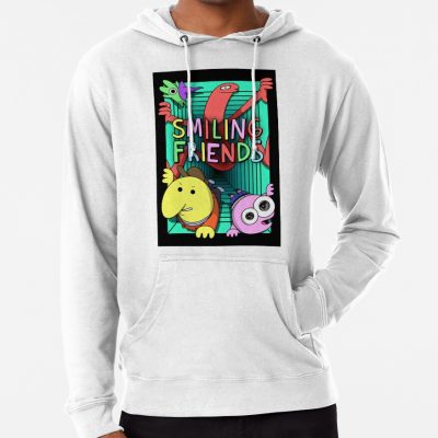 ssrcolightweight hoodiemensfafafaca443f4786frontsquare productx1000 bgf8f8f8 46 - Smiling Friends Shop