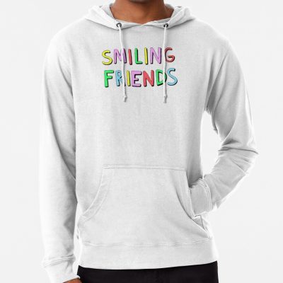 ssrcolightweight hoodiemensfafafaca443f4786frontsquare productx1000 bgf8f8f8 47 - Smiling Friends Shop