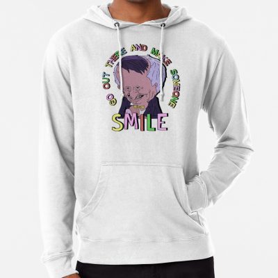 ssrcolightweight hoodiemensfafafaca443f4786frontsquare productx1000 bgf8f8f8 48 - Smiling Friends Shop