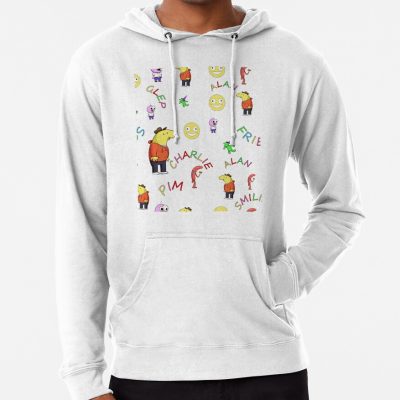 ssrcolightweight hoodiemensfafafaca443f4786frontsquare productx1000 bgf8f8f8 49 - Smiling Friends Shop