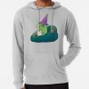 ssrcolightweight hoodiemensheather greyfrontsquare productx1000 bgf8f8f8 1 - Smiling Friends Shop