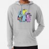ssrcolightweight hoodiemensheather greyfrontsquare productx1000 bgf8f8f8 14 - Smiling Friends Shop