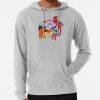 ssrcolightweight hoodiemensheather greyfrontsquare productx1000 bgf8f8f8 18 - Smiling Friends Shop