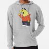ssrcolightweight hoodiemensheather greyfrontsquare productx1000 bgf8f8f8 33 - Smiling Friends Shop
