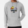 ssrcolightweight hoodiemensheather greyfrontsquare productx1000 bgf8f8f8 44 - Smiling Friends Shop