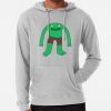 ssrcolightweight hoodiemensheather greyfrontsquare productx1000 bgf8f8f8 45 - Smiling Friends Shop