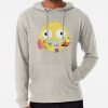 ssrcolightweight hoodiemensoatmeal heatherfrontsquare productx1000 bgf8f8f8 13 - Smiling Friends Shop