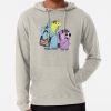 ssrcolightweight hoodiemensoatmeal heatherfrontsquare productx1000 bgf8f8f8 14 - Smiling Friends Shop