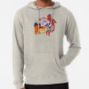 ssrcolightweight hoodiemensoatmeal heatherfrontsquare productx1000 bgf8f8f8 18 - Smiling Friends Shop