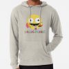 ssrcolightweight hoodiemensoatmeal heatherfrontsquare productx1000 bgf8f8f8 2 - Smiling Friends Shop