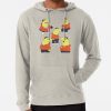 ssrcolightweight hoodiemensoatmeal heatherfrontsquare productx1000 bgf8f8f8 27 - Smiling Friends Shop