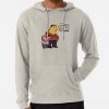 ssrcolightweight hoodiemensoatmeal heatherfrontsquare productx1000 bgf8f8f8 30 - Smiling Friends Shop