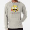 ssrcolightweight hoodiemensoatmeal heatherfrontsquare productx1000 bgf8f8f8 36 - Smiling Friends Shop