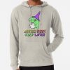 ssrcolightweight hoodiemensoatmeal heatherfrontsquare productx1000 bgf8f8f8 42 - Smiling Friends Shop
