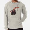 ssrcolightweight hoodiemensoatmeal heatherfrontsquare productx1000 bgf8f8f8 43 - Smiling Friends Shop