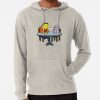 ssrcolightweight hoodiemensoatmeal heatherfrontsquare productx1000 bgf8f8f8 44 - Smiling Friends Shop