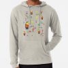 ssrcolightweight hoodiemensoatmeal heatherfrontsquare productx1000 bgf8f8f8 49 - Smiling Friends Shop