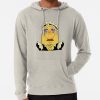 ssrcolightweight hoodiemensoatmeal heatherfrontsquare productx1000 bgf8f8f8 9 - Smiling Friends Shop