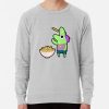 ssrcolightweight sweatshirtmensheather greyfrontsquare productx1000 bgf8f8f8 10 - Smiling Friends Shop