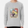 ssrcolightweight sweatshirtmensheather greyfrontsquare productx1000 bgf8f8f8 - Smiling Friends Shop