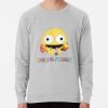 ssrcolightweight sweatshirtmensheather greyfrontsquare productx1000 bgf8f8f8 13 - Smiling Friends Shop