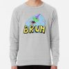 ssrcolightweight sweatshirtmensheather greyfrontsquare productx1000 bgf8f8f8 16 - Smiling Friends Shop