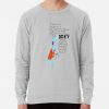 ssrcolightweight sweatshirtmensheather greyfrontsquare productx1000 bgf8f8f8 17 - Smiling Friends Shop