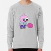 ssrcolightweight sweatshirtmensheather greyfrontsquare productx1000 bgf8f8f8 18 - Smiling Friends Shop