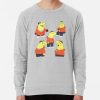 ssrcolightweight sweatshirtmensheather greyfrontsquare productx1000 bgf8f8f8 20 - Smiling Friends Shop