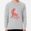 ssrcolightweight sweatshirtmensheather greyfrontsquare productx1000 bgf8f8f8 21 - Smiling Friends Shop