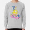 ssrcolightweight sweatshirtmensheather greyfrontsquare productx1000 bgf8f8f8 24 - Smiling Friends Shop