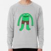 ssrcolightweight sweatshirtmensheather greyfrontsquare productx1000 bgf8f8f8 25 - Smiling Friends Shop