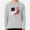 ssrcolightweight sweatshirtmensheather greyfrontsquare productx1000 bgf8f8f8 28 - Smiling Friends Shop