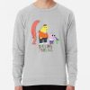 ssrcolightweight sweatshirtmensheather greyfrontsquare productx1000 bgf8f8f8 29 - Smiling Friends Shop