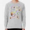 ssrcolightweight sweatshirtmensheather greyfrontsquare productx1000 bgf8f8f8 3 - Smiling Friends Shop
