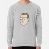ssrcolightweight sweatshirtmensheather greyfrontsquare productx1000 bgf8f8f8 32 - Smiling Friends Shop