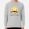 ssrcolightweight sweatshirtmensheather greyfrontsquare productx1000 bgf8f8f8 34 - Smiling Friends Shop