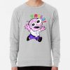 ssrcolightweight sweatshirtmensheather greyfrontsquare productx1000 bgf8f8f8 35 - Smiling Friends Shop