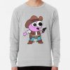 ssrcolightweight sweatshirtmensheather greyfrontsquare productx1000 bgf8f8f8 4 - Smiling Friends Shop