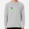 ssrcolightweight sweatshirtmensheather greyfrontsquare productx1000 bgf8f8f8 40 - Smiling Friends Shop