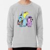 ssrcolightweight sweatshirtmensheather greyfrontsquare productx1000 bgf8f8f8 43 - Smiling Friends Shop