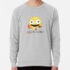 ssrcolightweight sweatshirtmensheather greyfrontsquare productx1000 bgf8f8f8 44 - Smiling Friends Shop