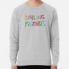 ssrcolightweight sweatshirtmensheather greyfrontsquare productx1000 bgf8f8f8 49 - Smiling Friends Shop