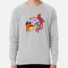 ssrcolightweight sweatshirtmensheather greyfrontsquare productx1000 bgf8f8f8 5 - Smiling Friends Shop