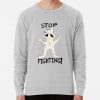 ssrcolightweight sweatshirtmensheather greyfrontsquare productx1000 bgf8f8f8 7 - Smiling Friends Shop